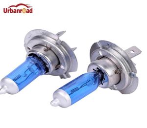 Urbanroad 2pcs H7 12V 100W 6000K Xenon H7 Super White Halogen Car Light Lames Lamples Furys Auto Lamp Parking Cars7819684