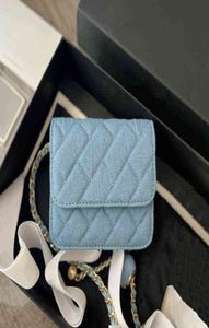 Coin Purse Key Pouch Coins Purse Women Denim Shoulder Bag Wallets Most Fashionable Wallet Womens Fashion AllMatch Card Holder1591786