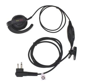 Motorola Mag用のWalkie Talkie Voxヘッドセット1 A6 Q5 CP110 CT125 EP350 GP2000 RDU2021 RADIO EARPIESE FLEXIBLE EARBUD M CONNECTOR5668546