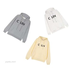 Celiene Hoodie Designer Sweater Classic Women Sweatshirts Printed Embroidery Jumper Long Sleeve Shirt V-Neck Letter Printed Celパーカー136