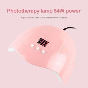 Torkar UV LED -lampspikatork för alla typer Gel Varnish Polish Curingleds Lamp för Nail Manicure Machine USB -kontakt