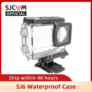 Cameras SJ6 Waterproof Case Underwater Housing 30M Diving For SJCAM SJ6 Legend Sports Action Camera SJCAM Accessories