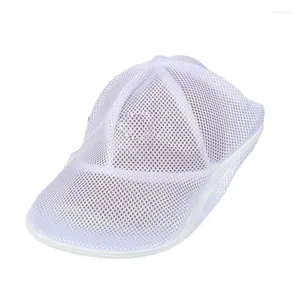 Worki do prania proste czapka baseball czapka czyszczona torba pralka siatka 2pcs-fs-phff