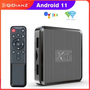 Box Smart TV BOX X98Q Android 11 Amlogic S905W2 Quad Core 2.4G 5G Wifi 4K HDR Media Player PK X96Q Set Top Box