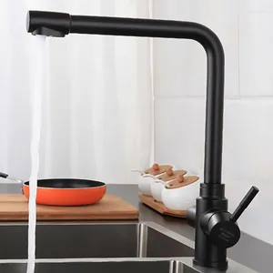 Rubinetti del lavandino da bagno 35-38 mm 304 cucina in acciaio inossidabile cucina di lavaggio per verdure per vegetali a bacino 3 in 1 freddo e diretto