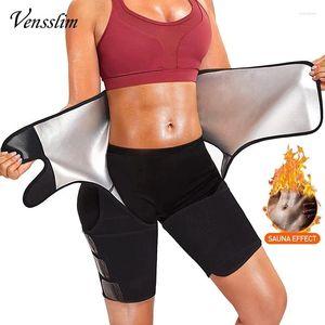 Женские формы Sweat Corset Polymer Complysear Высокая талия и бедра Trimmer Control Sauna Effect Effect Trainer Belt Besmen Shaper