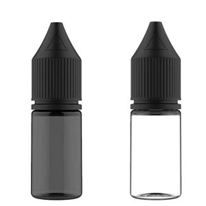 Bottles 100Pcs Empty 10ml PET Pen Shape Plastic Dropper Bottle for Liquid Jar Juice Nail Gel