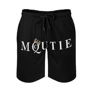 Herr shorts sport kort strand surfing simning boxare stammar badande mcqutie mode gotiska streetwear