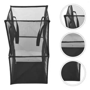 Laundry Bags Clothes Hamper Household Toys Storage Holder Collapsible Basket With Handle Dirty