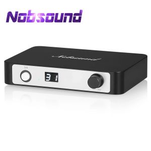 Förstärkare Nobsound TA21 Pro TPA3255 Bluetooth -förstärkare 2.0 Channel Power AMP 3,5mm AUX Stereo Desktop AMP 300W+300W