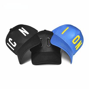 Designer Ball Caps Letters gestickt Baseball Cap Sport Hip Hop Cap Paar lässig All-Match Cap Fashional