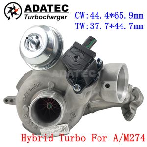 ADATEC Krótkie aktualizację turbo dla serii Mercedes C OM274 920 AL0072 Turbina A2740904380 A2740902380 A2740901980 TURBOLADER