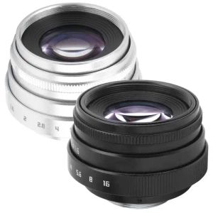 Zubehör 35mm F1.6 C Mount Montieren Sie das Handbuch für große Fokus -Porträt -Kamera -Objektivzubehör für spiegellose Kameras