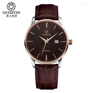 손목 시계 2024 Ochstin Ladies Wrist Watch 남자 최고 유명한 남성 시계 쿼츠 여성 손목 시계 쿼츠 워치 relogio masculino