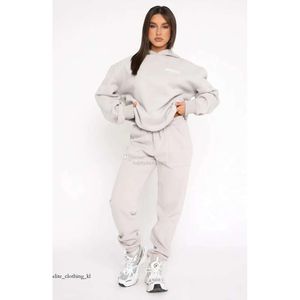 white foxx hoodie Women's 2 Piece Sporty Long Sleeved Pullover Hooded Tracksuits Asian Size S-3XL 331 whitefox hoodie