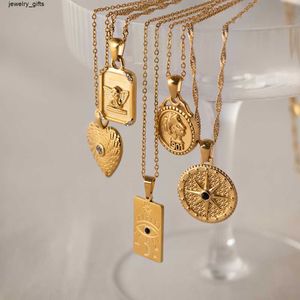 Designers design round pendant necklace jewelry glamour high luxury collar accessories for women gifts