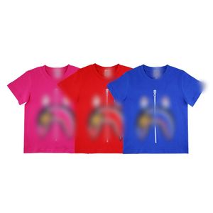 Mody dzieci kreskówka Monkey T-shirt Boys Designer Ubrania Dziewczyny Krótkie koszulki Summer Children Casual Tops Z7580