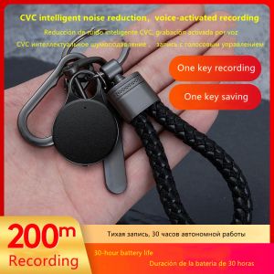 Players R3 Original Mini Necklace Pendant Digital Voiceactivated Audio Recorder Denoise Long Range Metal MP3 USB Flash Drive Dictaphone