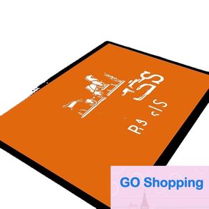 Wholesale Fashion Brand Ins Living Room Bedroom Room Carpet Cloakroom Floor Mats Clothing Store Photography Internet Celebrity Stain-Resistant