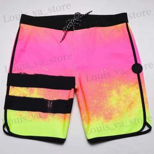 Men's Shorts New With Tags Athletics Competition Beach Shorts Mens Bermuda Spandex Surf Pants Waterproof Swimming Trunks Board Shorts E791 T240408