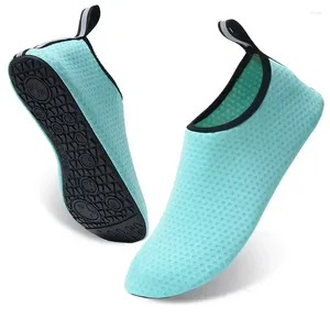 Casual Shoes Solid Color Skin-fitting Swimming Adult Beach Non-slip Soft Sole Diving And Snorkeling Barefoot