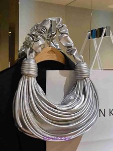 Luxury vävda tygpåsar med botegss vents jodie till salu online butik personlig och kreativ väska kvinnor sommar ny mode lamian har med riktig logotyp