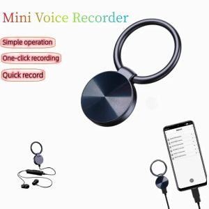 Recorder Mini Blakin Digital Voice Recorder Inteligentna redukcja szumu Mp3 Odtwarzacz Smart Voice Actiaved Audio Sound Nagrywanie Pióra Espia