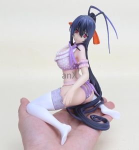 13cm Anime Lisesi DXD Kahraman Himejima Akeno Lingerie Verpvc Aksiyon Figür Modeli Oyuncaklar X05226750572