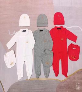 أسلوب جديد للأزياء القطن الوالدين حديثي الولادة bodysuit phemsuits الأولاد الفتيات رومبيون الأطفال الطويل الأكمام حللا للرضع فتاة الطباعة 2827341