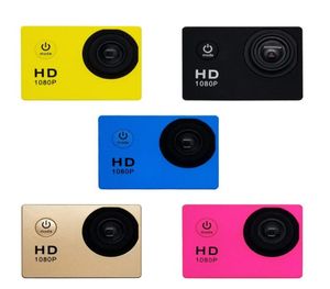 1080p Helm Sport DVR DV -Kamera Video Car Cam Action wasserdicht unter Wasser 30m Camcorder Multicolor6046612
