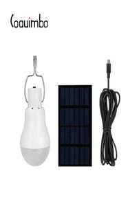 Coquimbo Solar Panel 12W 130LM Tragbare LED -Zeltbirne mit Haken für Camping -Wanderfischerei Notfalllicht Solarlampe7060232