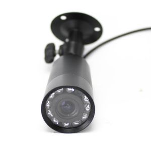 Mini Outdoor Camera Invisible 8 IR 940nm 0 lux Nightvision Sony EffioE 700TVL doorhole Bullet CCTV Camera For 960H D1 DVR7547561