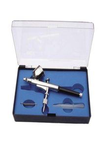 Çift aksiyon Airbrush 130 Hortum ve Püskürtme Tabancalı Pilelle Püskürtme Kalemi Çivi Sanatı Dövmeler Vücut Boya Yapımı Oyuncak Model AIR 9607087