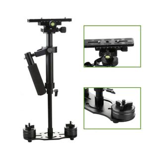 Gimbal S40 Steadycam Skalierbares Kohlefaser -Handheld -Stabilisator Steadicam für Canon Nikon Sony DSLR Kamera Kompakt Camcorder