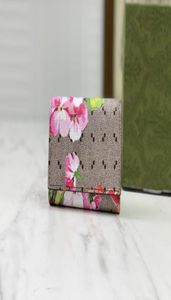 Ganze hochwertige PVC -Blumenschlüsselhalterbeutel Hülle Wallet Sechs Schlüsselhaken mit Staubbeutel und Originalbox6223171