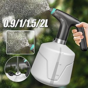 0,9/1/1.5/2L Electric Automatic Sprinkling Pursyers Home Sinitizing Pursorador USB Charging Ferramentas de jardinagem de bocais ajustáveis 240329