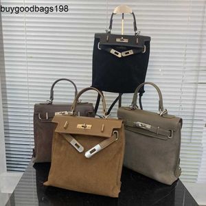 Designer Bag Backpack Bags Small Vintage Frosted Leather Handheld Single Shoulder Oblique Straddle Suitable for 2024 New One Pack Three Use