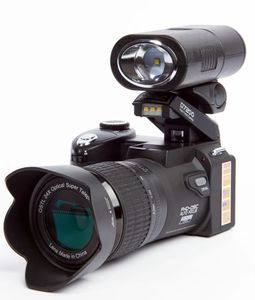 Câmera digital de ampla câmera digital 24x Zoom óptico Telepo Lens DSLR SLR 1080P HD CAMCORDOR DE CAMENT 3P KIT AUTOMENTO FOCO PONTRA 240407