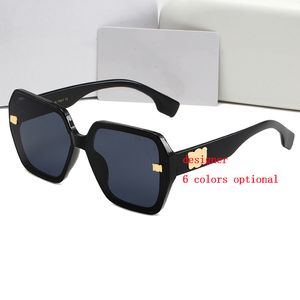Designer polarizado óculos de sol praia verão feminino Óculos de sol UV 400 Marca de moda Full Frame Sun Glasses