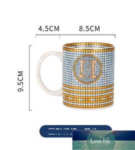 All-match Creative Mug Men's and Women's Ceramic Cup Household Student Couple Milk Coffee Cup Large Capacity Mug