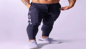 Januarysnow Brand Designer Jogging Pants Men Sport Sweatpants Running Men Joggers Cotton Trackpants Slim Fit Pants Bodybuilding Tr6545453