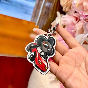 Sunflower Doll Keychain classic cartoon key chian fashion bag Pendant Accessories luxury womens mens couple keyring CSD2404083