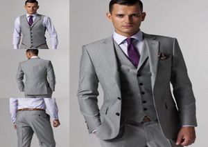 وسيم الزفاف العريس Tuxedos Jackettievestpants الرجال دعاوى مخصصة دعوى رسمية للرجال الزفاف الرجال Tuxedos رخيصة 2013718124