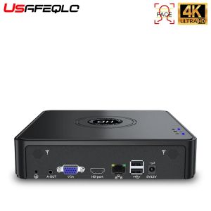 Recorder H.265 CCTV NVR 8CH 9CH 16CH 32CH för 2MP 5MP 4K IP -kamera Support Human Face Detection Video DVR Recorder Security System Xmeye