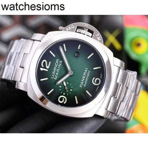 Panerass Watch Luxury Designer Mens For Mechanical Swiss Automatic Movement Sapphire Mirror Storlek 44mm 13mm 904 Steel Q08B armbandsur