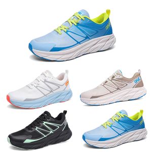 Sıcak satış senakers koşu ayakkabıları erkek kadın ayakkabı beyaz gri siyah mavi açık eğitmenler spor ayakkabı ayakkabı 40-45 gai