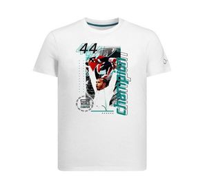 F1 Tshirt Formuła 1 Mistrzostwa Świata Tshirts Drużyna mundur z krótkim rękawem Summer Casual Racing Fani okrągły szyi sportowa koszula can1499436