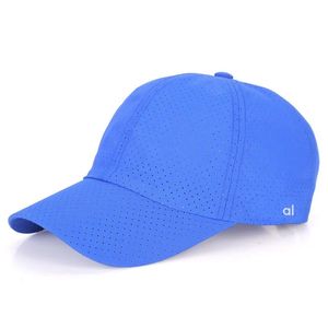 AL00 Yoga Hat Hat Alle Hat Designer Baseball Cap Moda Trucker Ball Al Caps Summer Sport Sport Versátil Big Head Surround Outdoor Woman BA 2106