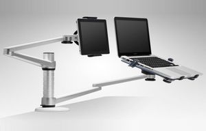 Laptop 360 Portable Stand Laptop Standing Table Aluminium Alloy Stand för bärbara fällbara lapdesks Tablet Stand Lapdesks Laptop Sta2688621