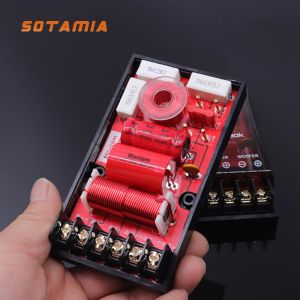 Accessoires Sotamia 1PCS 200W Zwei -Wege -Crossover -Filterauto Audio Treble Bass Speziallautsprecher Frequenzteiler für die Autodifikation